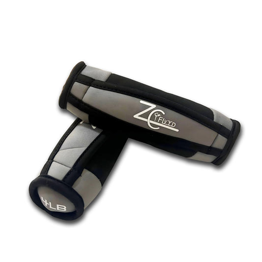 ZC FLYYD Soft Dumbbell Hand Weight (1Set=4lbs*2Gray)