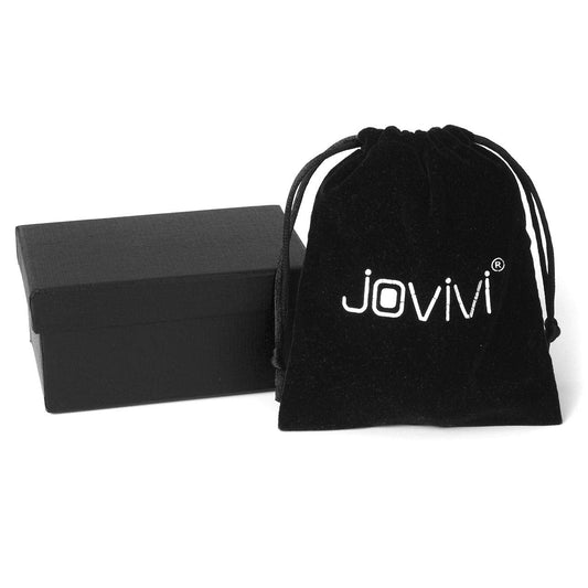 Jovivi 2pcs Raw Black Tourmaline Crystals,Large 1.6-2.2" Healing Crystals Natural Rough Stones Crystal for Tumbling, Cabbing, Home Decoration, Polishing, Wicca & Reiki
