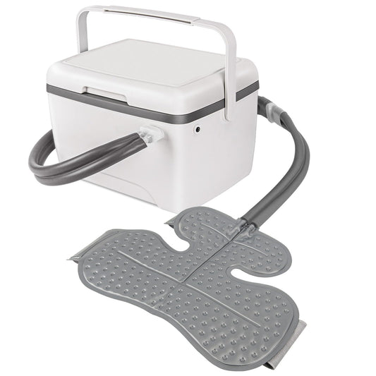 Ice Machine for Shoulder After Surgery Recovery, Timer Control Cold Therapy Machine, Universal Cryotherapy System Ice Therapy Machine with Leak-Proof Design for Post-Surgery Care Injury Relief