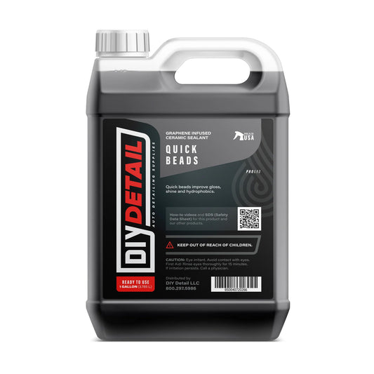 DIY Detail Quick Beads Graphene Infused Spray Sealant (128 Fl Oz (Gallon))