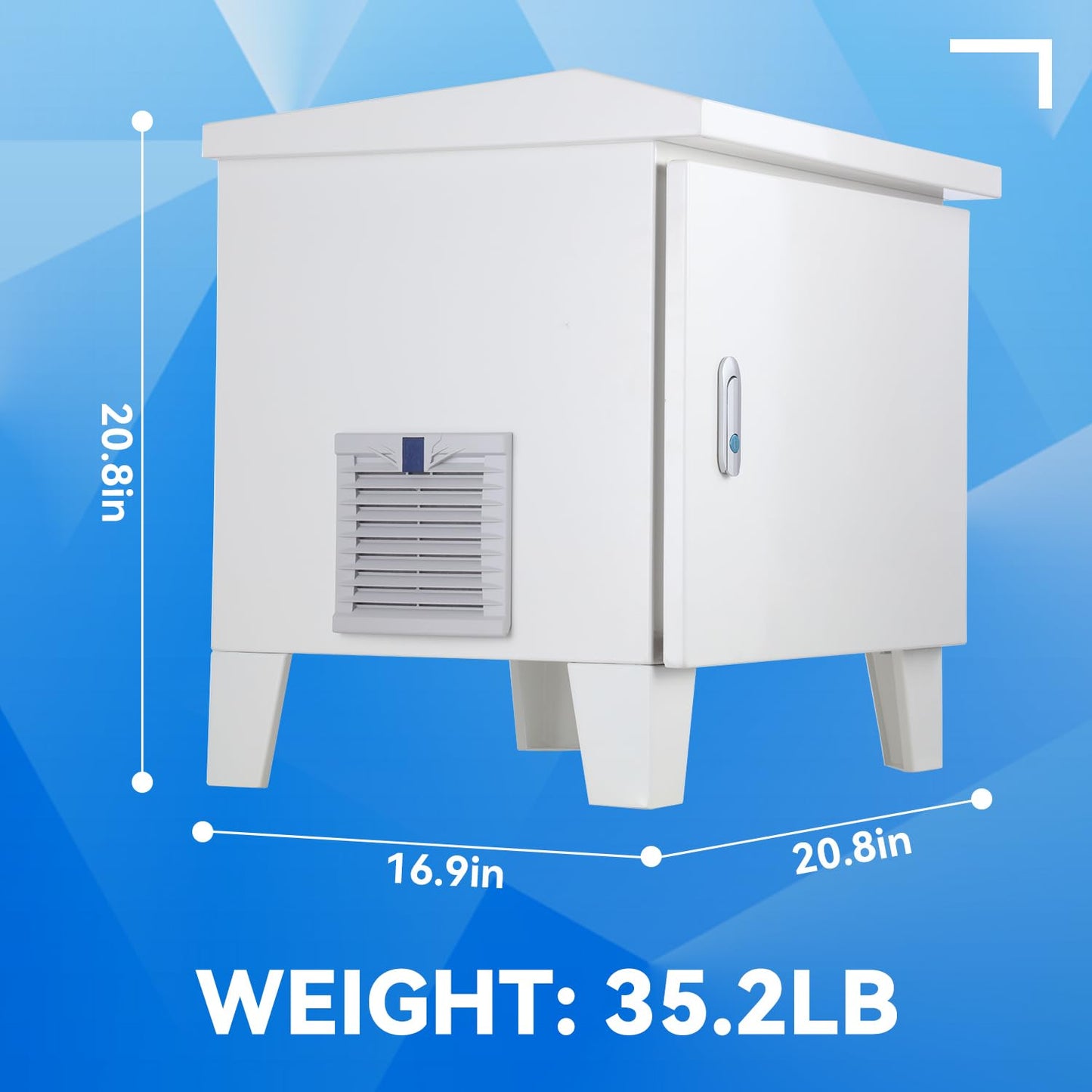 MEISHUNDA Pond Aerator Pump and Pond Aerator Weatherproof Outdoor