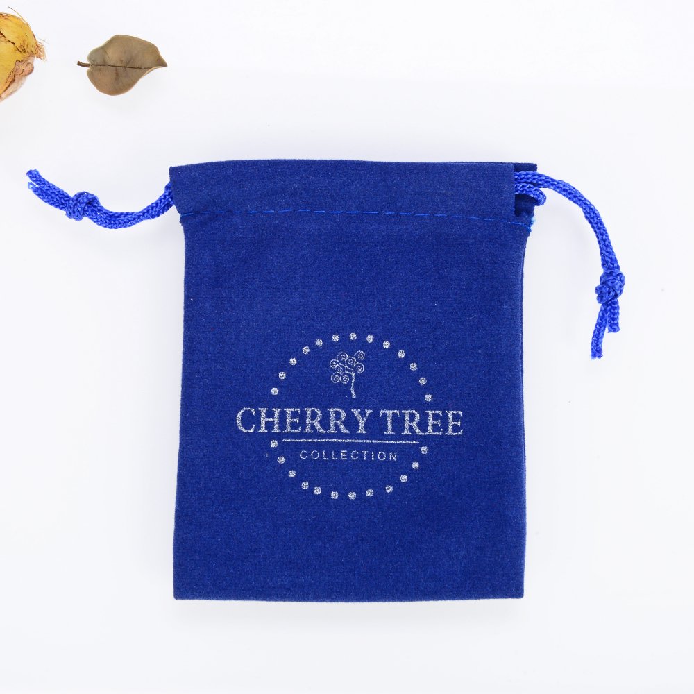 Cherry Tree Collection Chakra Stretch Bracelet | Genuine Natural 8mm Gemstones Beads, Silver Spacers | Men/Women (Rudraksha - Medium)