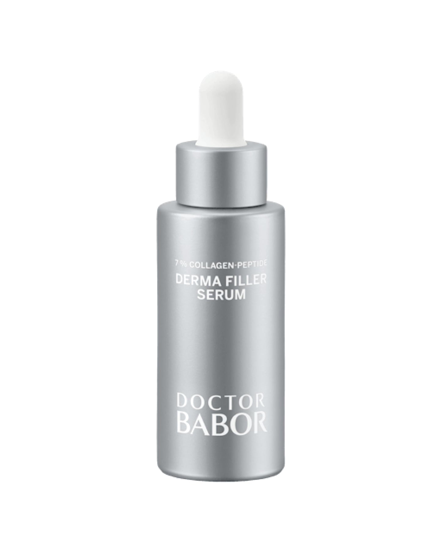 DOCTOR BABOR Lifting Derma Filler Serum, Collagen Peptide Complex, Firmer Smoother Complexion, Hyaluronic Acid Hydrates & Plumps Skin, Reduce Wrinkles and Improve Skin Texture, 1 oz