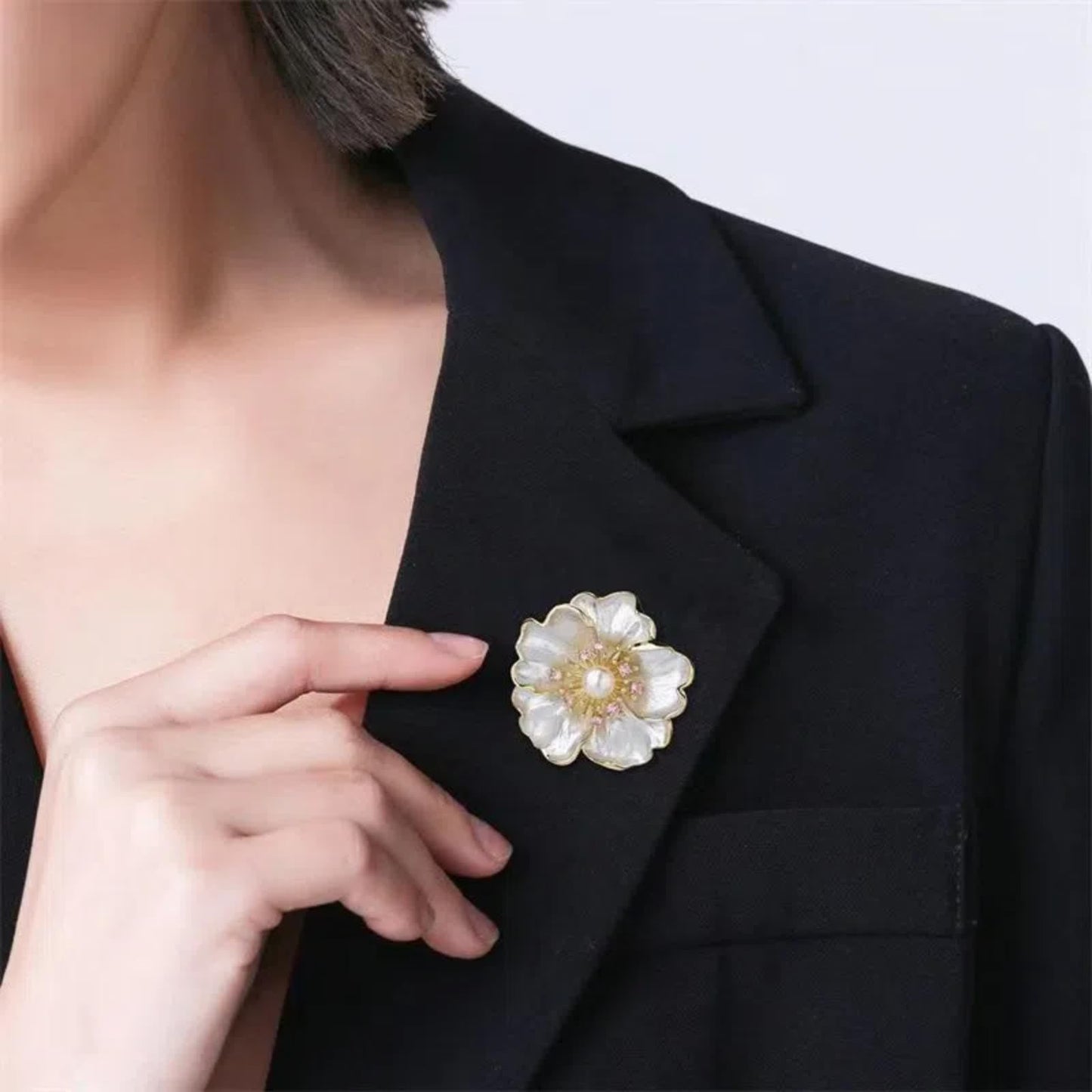 Fashion Brooches For Women, Flower Brooch Pins, Suitable For Party And Daily Wear On Many Occasions，L