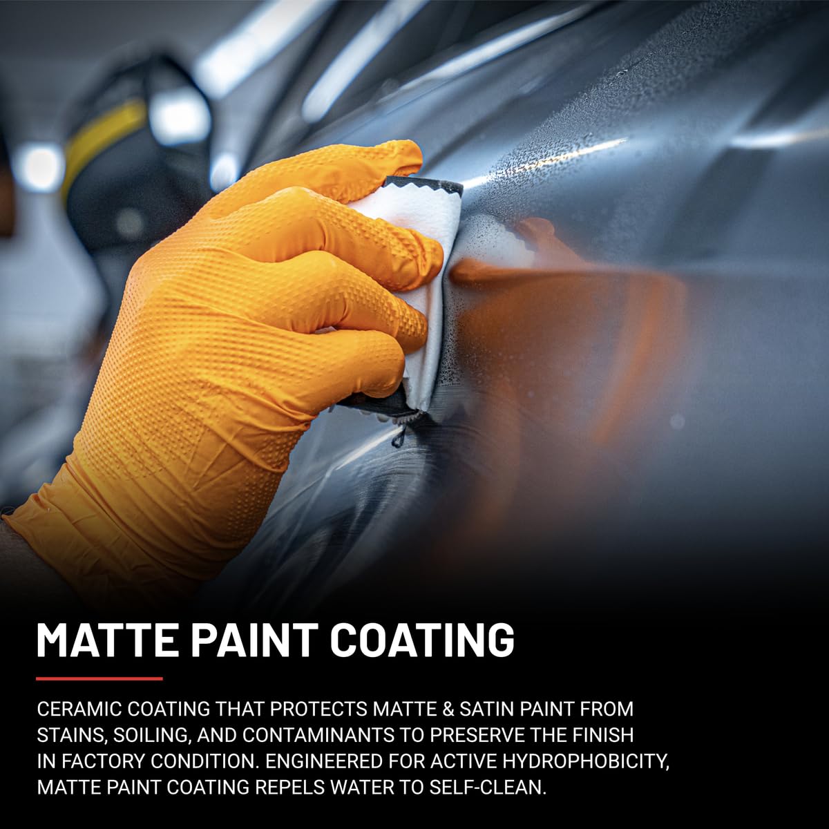Dr. Beasley's Matte Paint Coating - Ceramic Protects Matte & Satin from Staines, Dirt, Contaminants, UV Year Round. Repels Water to Self Clean. Gives No Gloss Factory New Look, 12 oz