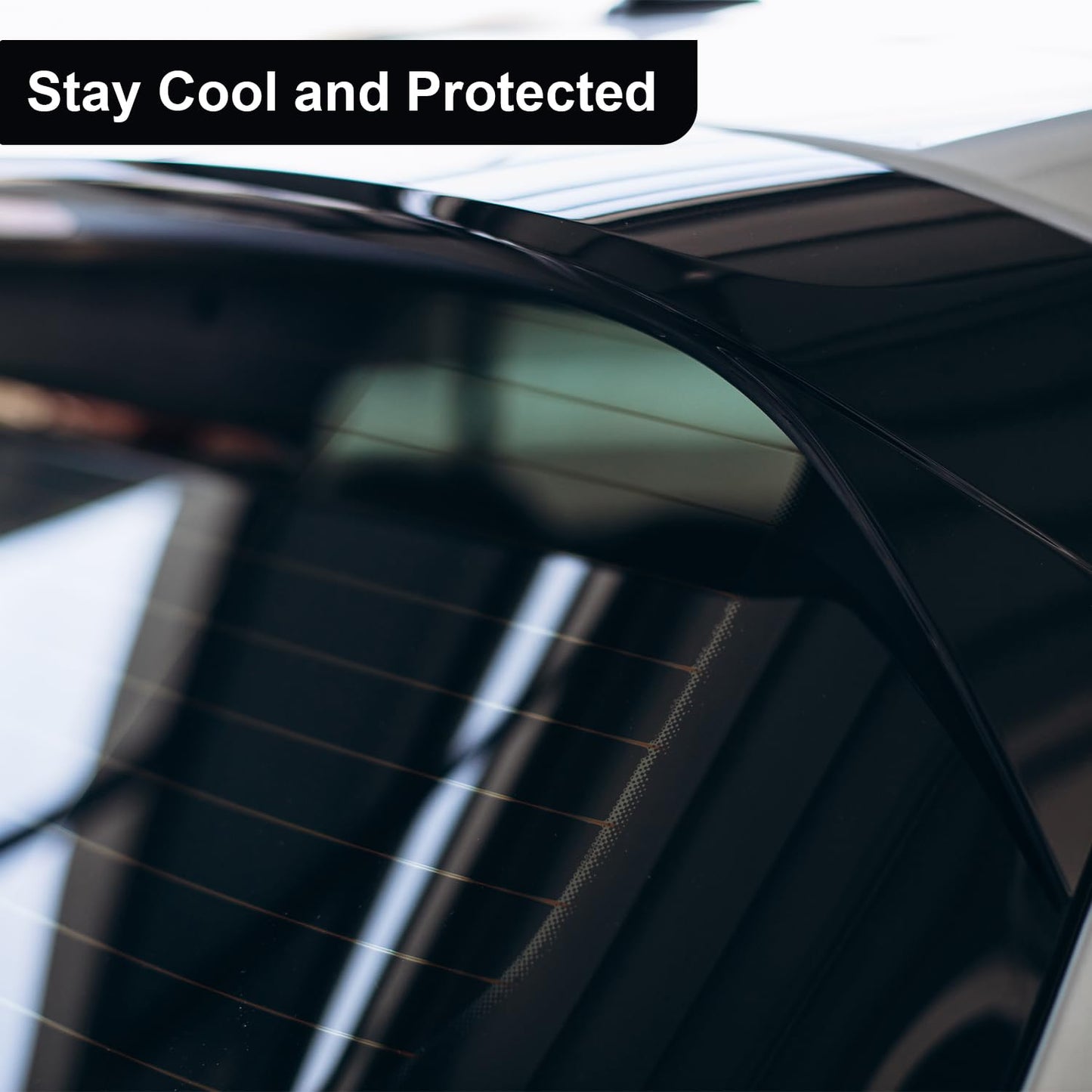 LuxeShade 2-Pack Car Window Tint – Premium Carbon 5% VLT Privacy Window Films, UV/IR Heat Blocking, Scratch & Fade Resistant (1Ply 24"*100ft + 2Ply 36"*100ft)