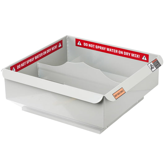MMAC-0123 Hopper Extension, compatible with MUD MIXER MMXR-3221, Increases Your Mixer From 120 Pounds to 300 Pounds, Improving Your Work Efficiency