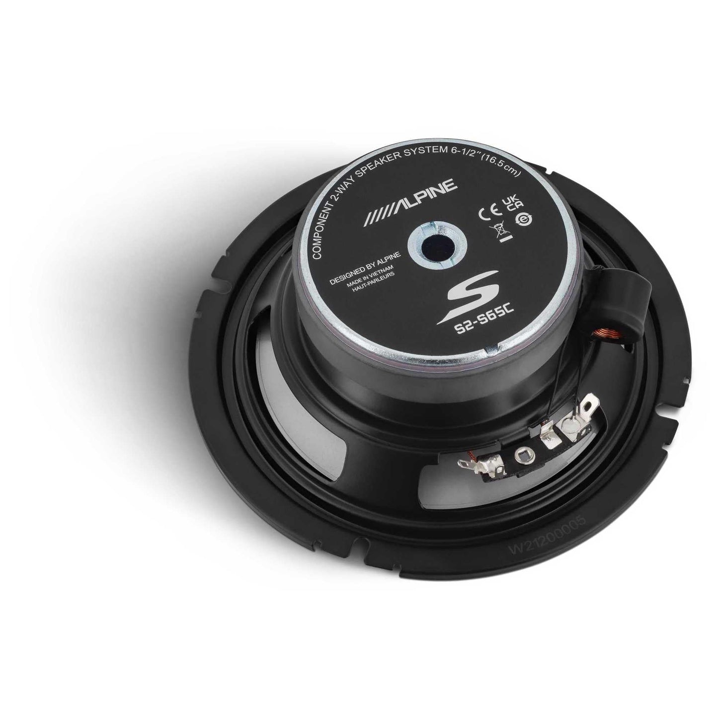 Alpine S2-S65C - Next-Generation S-Series 6.5" Component Speaker Set