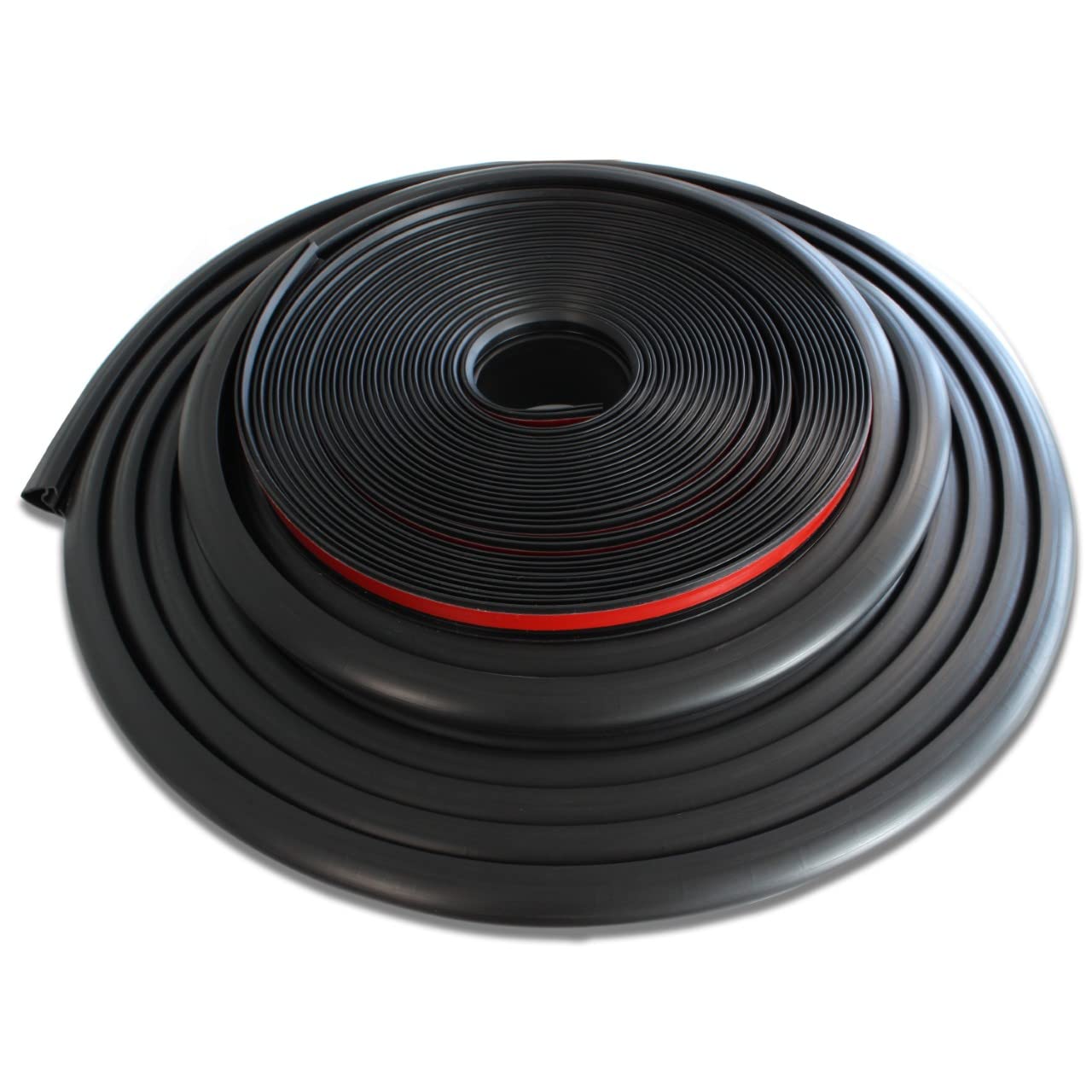 Combo RV Slide Out Black Rubbers | 018-312-EKD & 018-341 EK | 1' x 15/16' x 35' D-Seal Wiper & 1/2' x 2.75' x 35’ Seal Base (Sealant & 018-312-EKD & 018-341 EK)