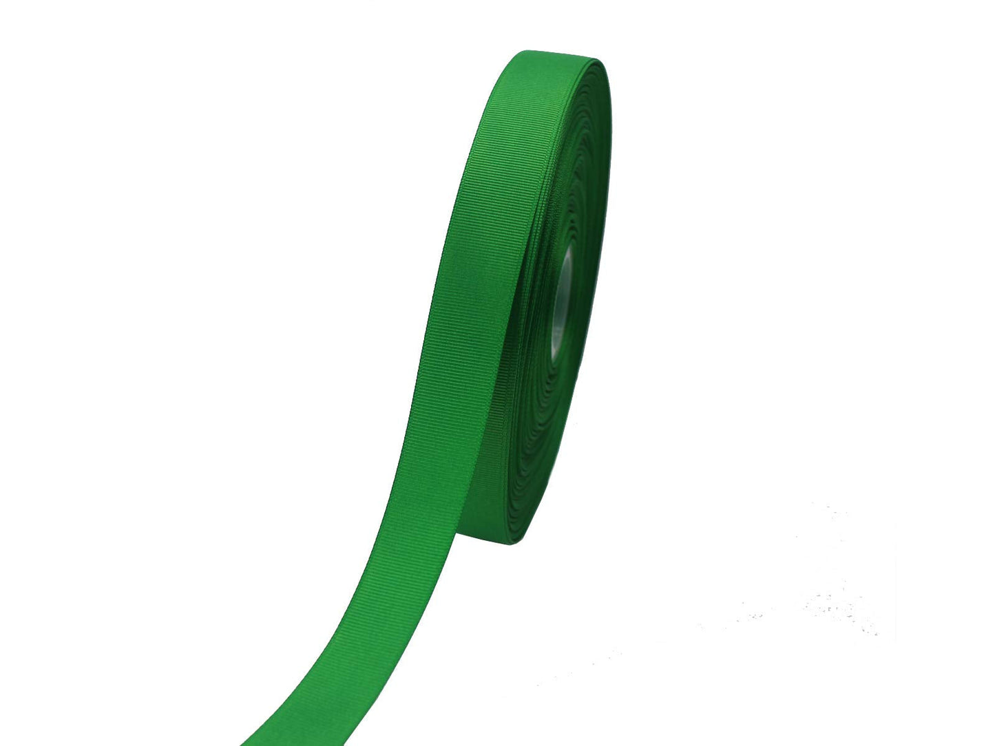 Jesep One Roll 100 Yards 1" Soild Grosgrain Ribbon Boutique Gift Wrapping Package Ribbon, DIY Crafts Bow Hair Headband Accessories Assorted Ribbon#553 (1" 25mm, Green)