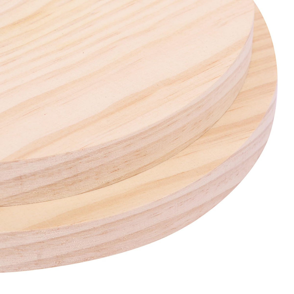 9 PCS 8 Inch Wooden Discs Circles, Unfinished Wood Coasters, Natural Wood Slices, Round Wooden Plaques for DIY Crafts, Home Decoration,Door Hangers, Wood Engraving, Wood Engraving, by GNIEMCKIN.