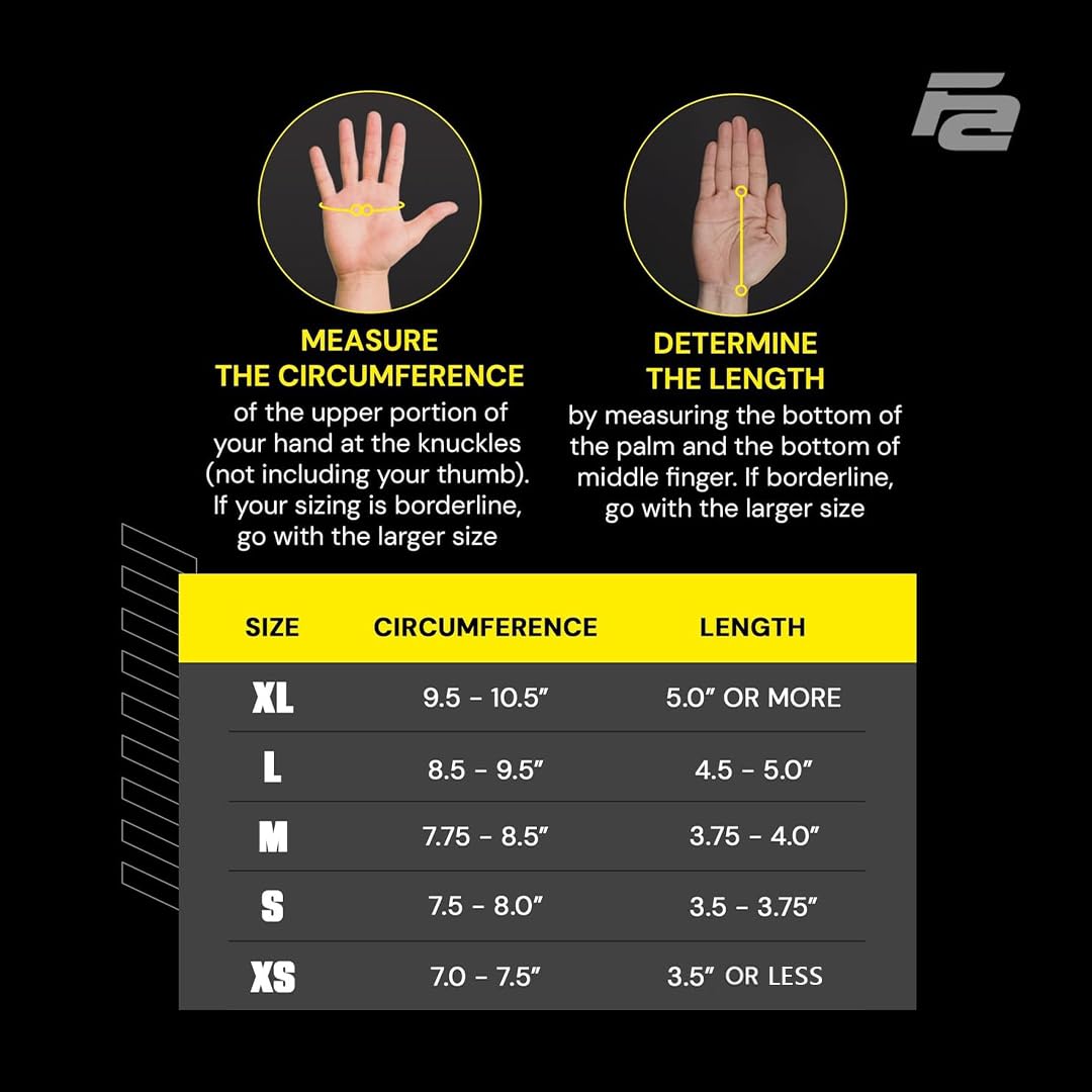 Fit Active Sports Weight Lifting Workout Gloves with Built-in Wrist Wraps for Men and Women - Great for Gym Fitness, Cross Training, Hand Support & Weightlifting