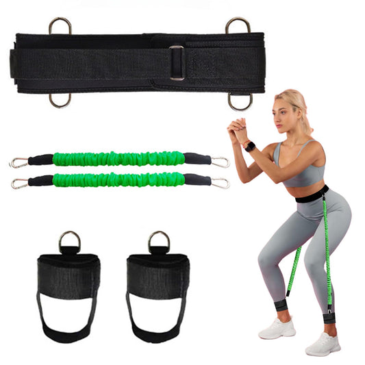 Tuyzhrymlic Leg Training Equipment, Vertical Jump Trainer Helps to Improve Strength Agility Explosive on Lower Body Suitable for Basketball Tennis Football Boxing Volleyball Running Men and Women