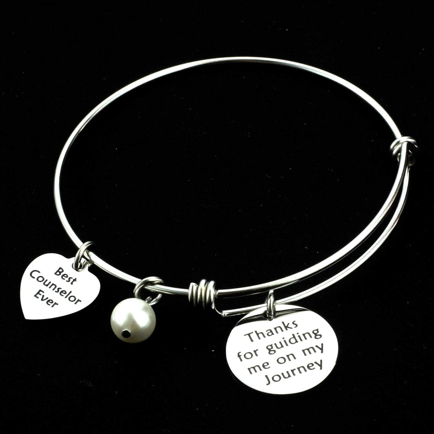 Kivosliviz Counselor Gifts for Women - Guidance Teacher Appreciation Bracelet - Gift Ideas for A Counselor