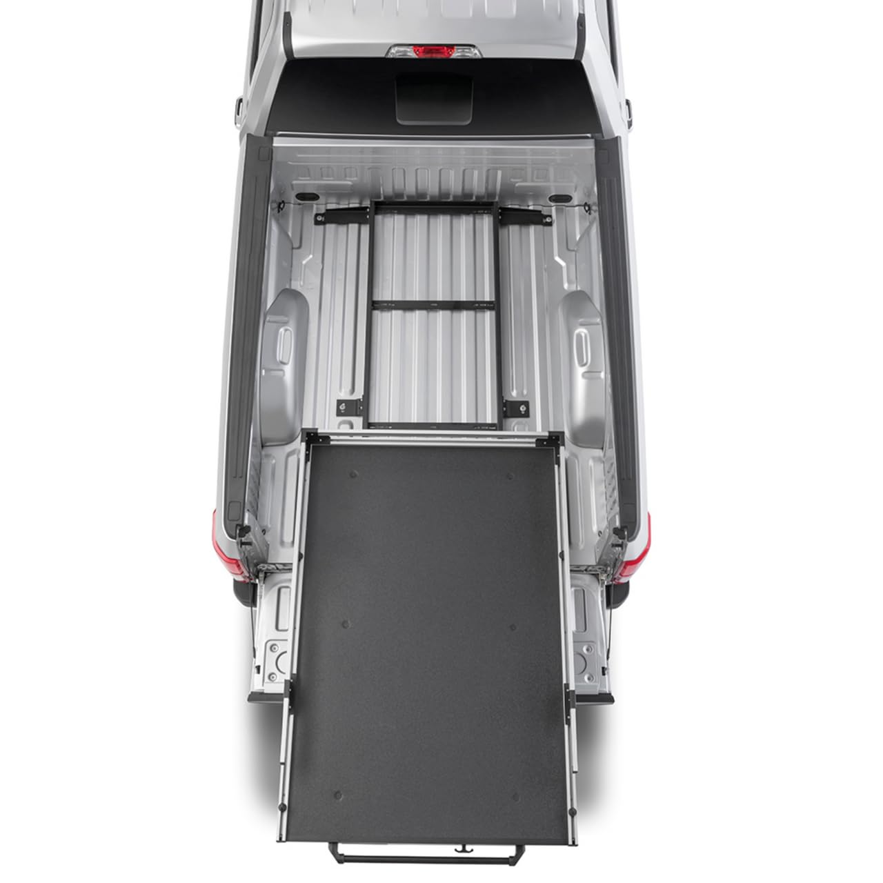 BEDSLIDE Classic (58" X 41") | 10-5841-CLB | Durable Sliding Truck Bed Cargo Organizer | Made in The USA, 1,000 lb Capacity (Black)