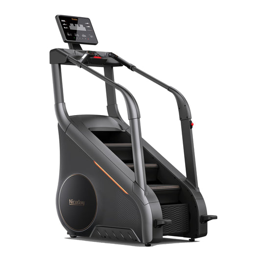 Niceday Stair Stepper Master at Home, Commercial Grade Stair Climber with 25 Levels, Stepmill Exercise Machine for Full Body Workouts, Exercise Machine for Home Gym for LED Touchscreen