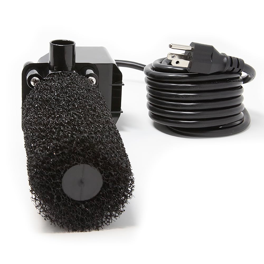 Beckett FR500 500 GPH 38.4 Watt Submersible Water Garden Pond Pump Set