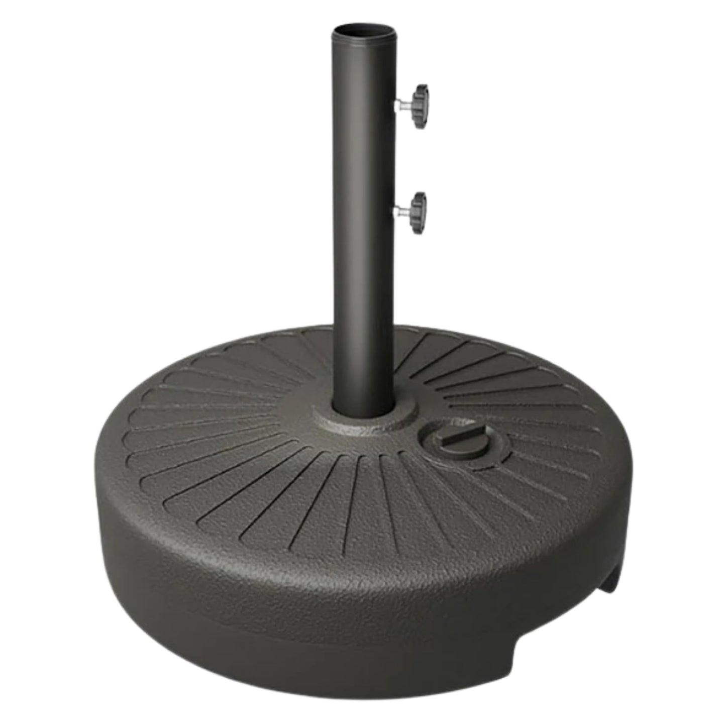 Patio Kingdom Umbrella Base Water Filled Stand 81.5lb Max Capacity Heavy Duty Patio Umbrella Base for Outdoor,Deck,Market,Lawn,Garden