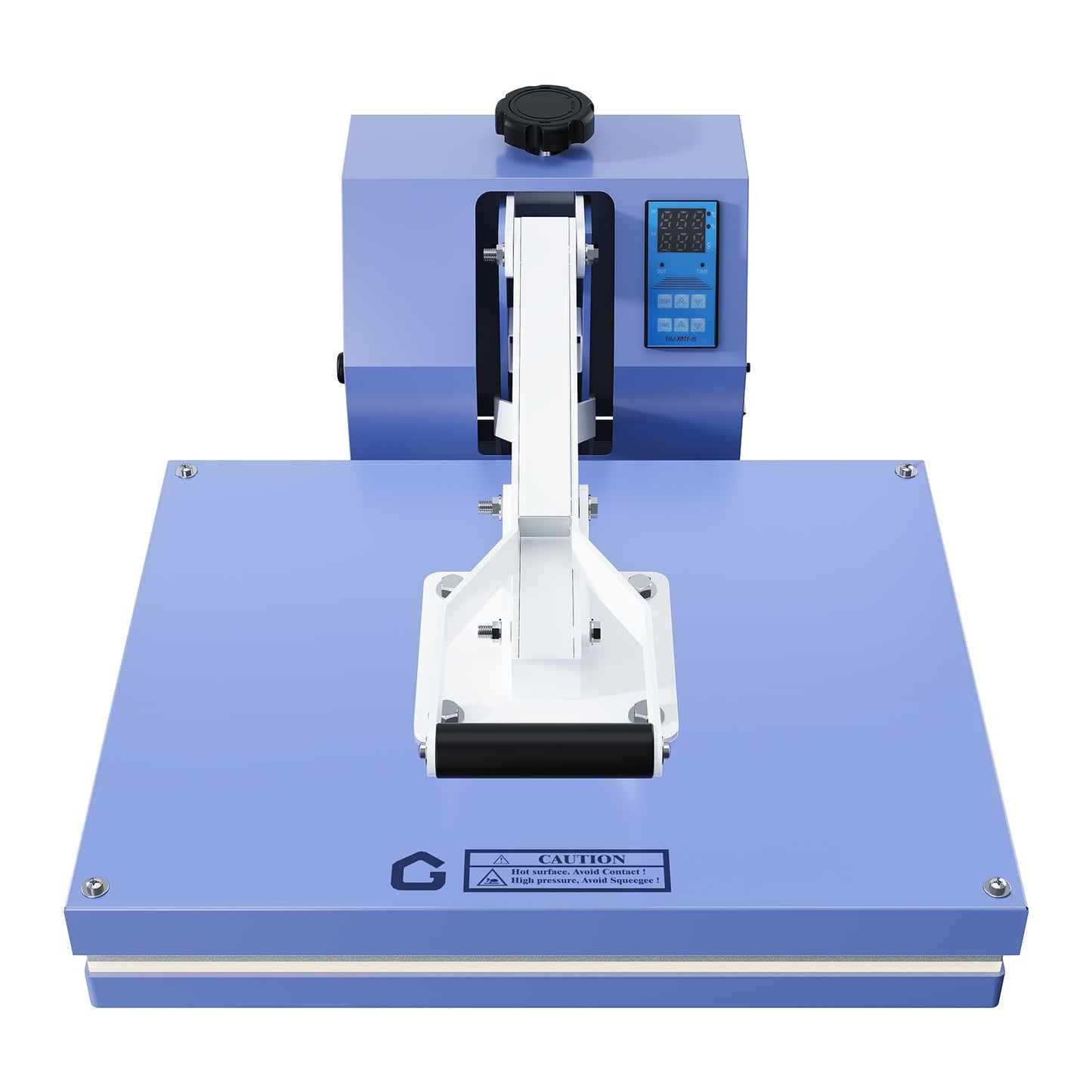 Heat Press 16"x20", Heat Press Machine, Even Heating Technology, Large Operating Panel, Industrial Digital Heat Transfer Machine Sublimation for T-Shirts, Clothes, Canvas Bags, Red