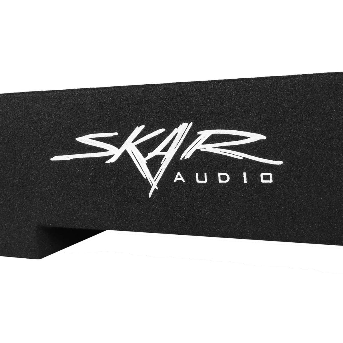 Skar Audio Dual 12" Loaded VD Series Ported Subwoofer Enclosure Compatible with 2009-2014 Ford F-150 Super Crew Cab Trucks