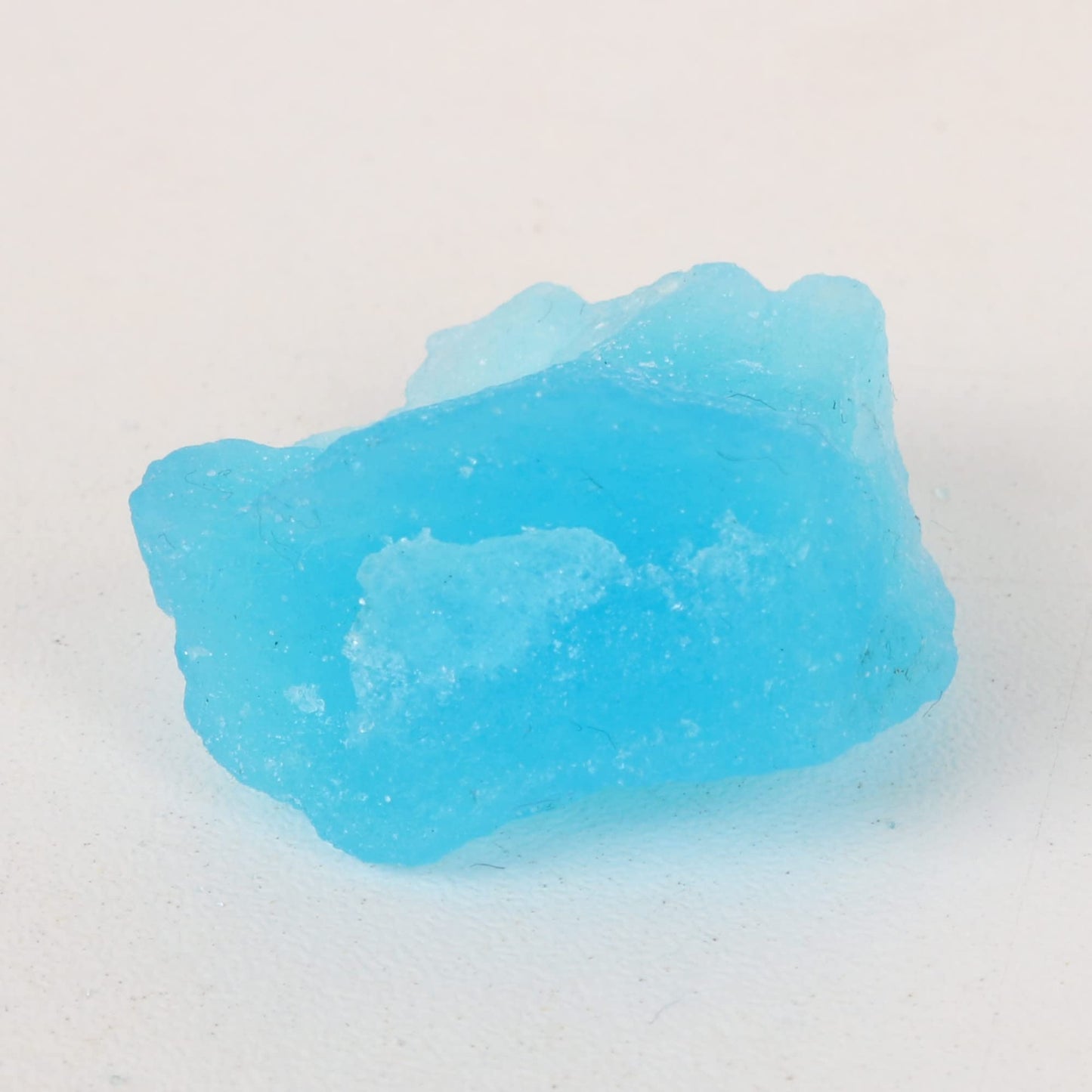 REAL-GEMS Natural Blue Aquamarine 54 Ct. Crystal Healing Raw Rough Loose Gemstone AXD-456