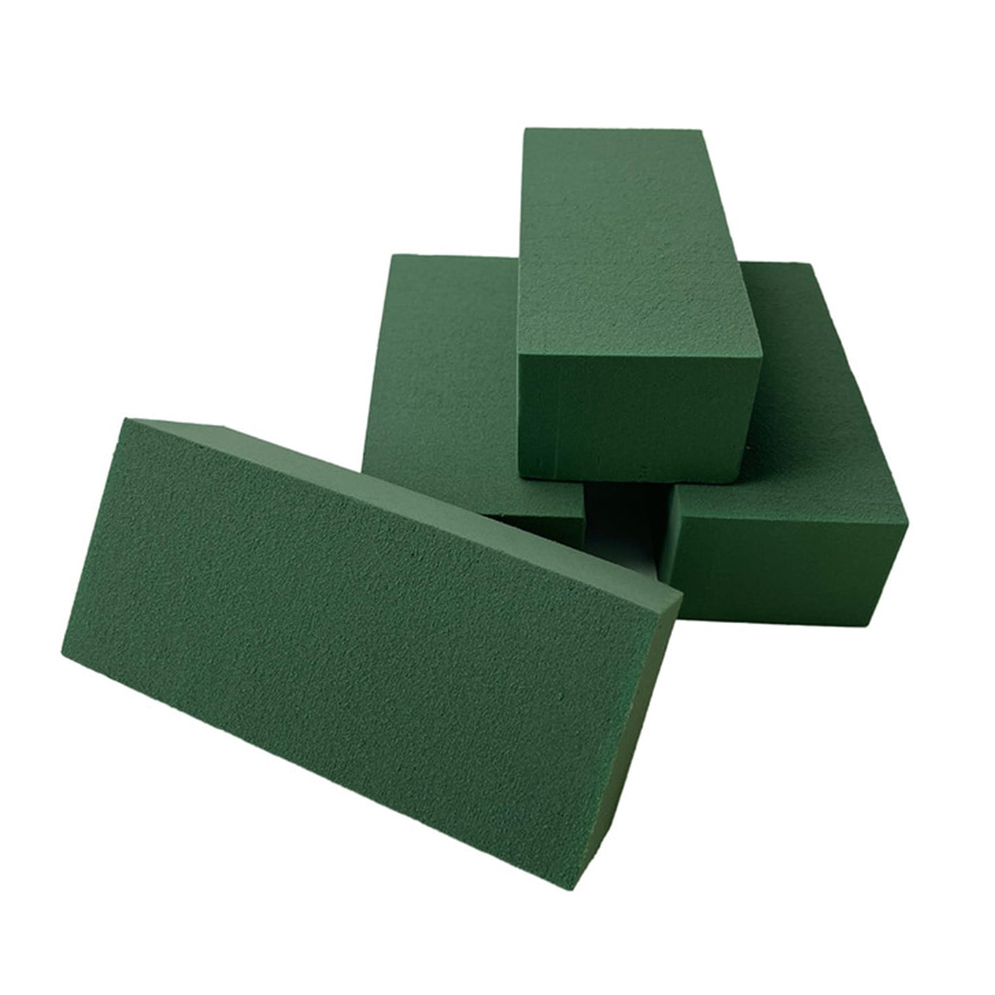 Mindful Design 6-Pack Floral Foam Blocks Dry & Wet for Fresh and Artificial Flowers, 7.8” L x 3.5” W x 2.4” H – Ideal for Weddings, Birthdays, Home, Office, and Garden Decor