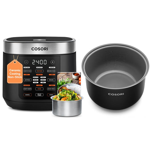 COSORI Rice Cooker Maker 18 Functions Multi Cooker with Inner Pot