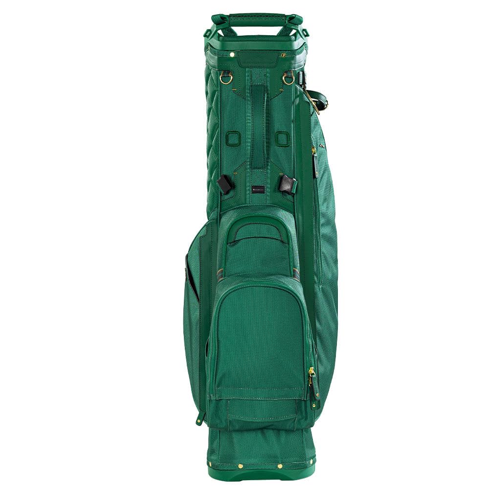 Sun Mountain Men's Matchplay LS Lightweight Stand Golf Bag 4-Way Top - 9 Pockets, Dual Strap System, Push & Electric Cart Compatible Compression Base, 2025 Model - Season Opener