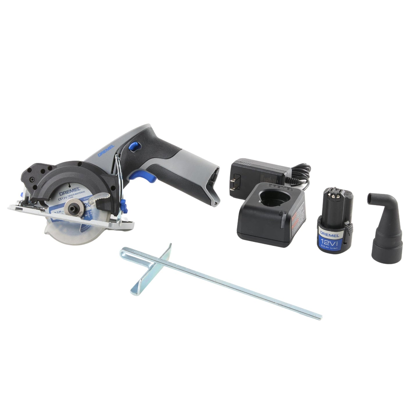 Dremel Blueprint 12V Brushless Compact Circular Saw with Integrated Laser Guide, Lithium-Ion Battery and Charger (CS12V-S1)