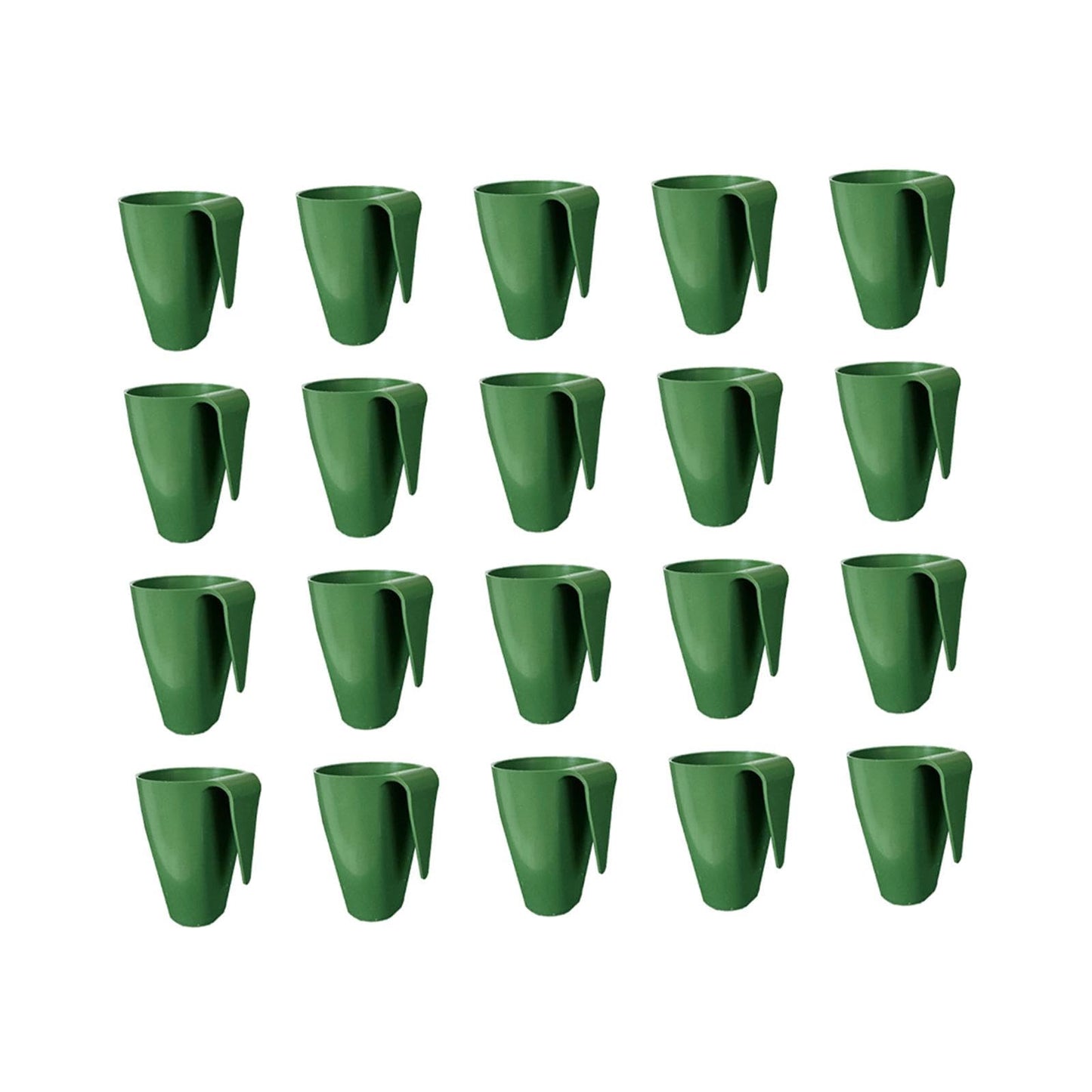 MFMEXUL 20 Strawberry Seed Cups, Accessories for Garden Applications, Size S