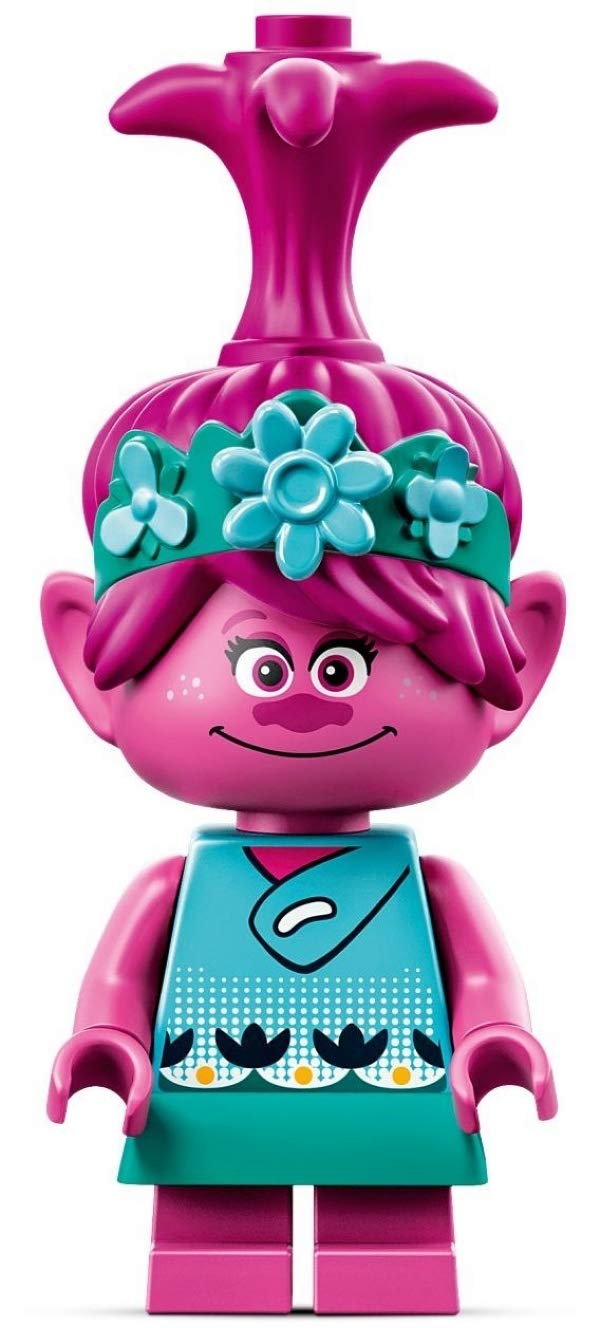 LEGO Trolls World Tour Poppy's Pod 41251 Trolls Playhouse Building Kit with Poppy Troll Minifigure (103 Pieces)