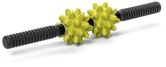 RumbleRoller Xtra Firm Beastie Bar Massage Stick Roller - Green
