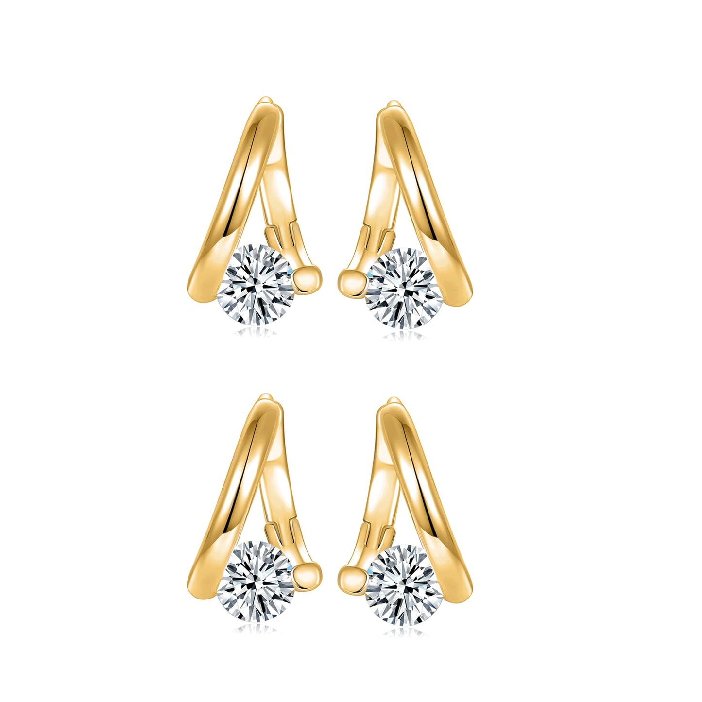 Halolux Lymphvity Germanium Earrings Halolux Lymphvity Germanium Earrings Atheniz Lymphatic Earrings Lymphatic Drainage Earrings (2 Colors) (gold)