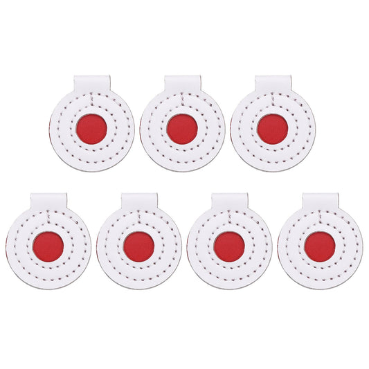PATIKIL Microfiber Bullseye Targets 4cm, 7Pcs Competition Game Target Shooting Practice Fabric Pad Disc Accuracy Training Tool Outdoor Hunting Accessories