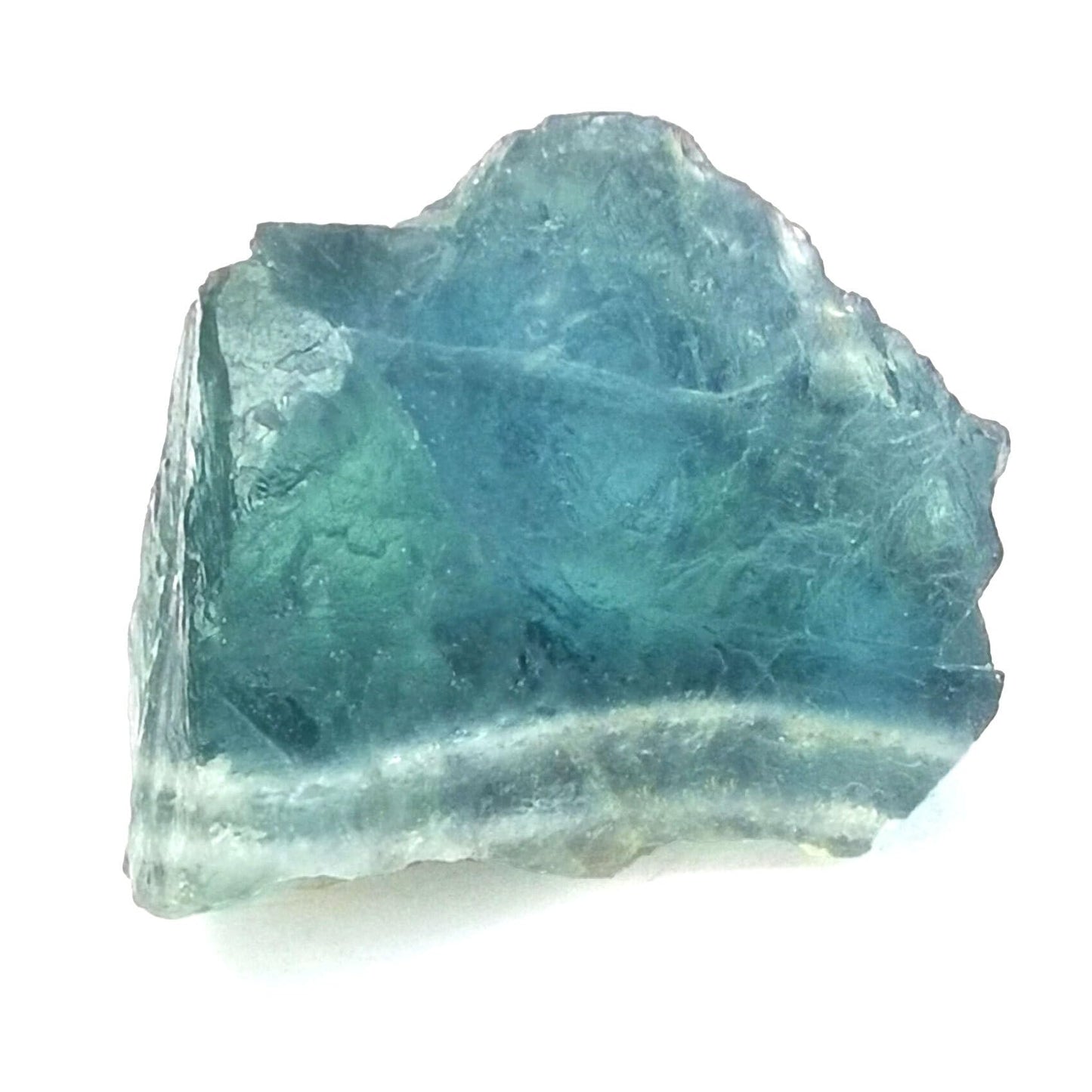 Blue Fluorite Raw Crystals Healing Crystals Natural Rough Stones 1.2-2" for Tumbling, Fountain Rocks, Yoga, Meditation, Polishin, Gift 9