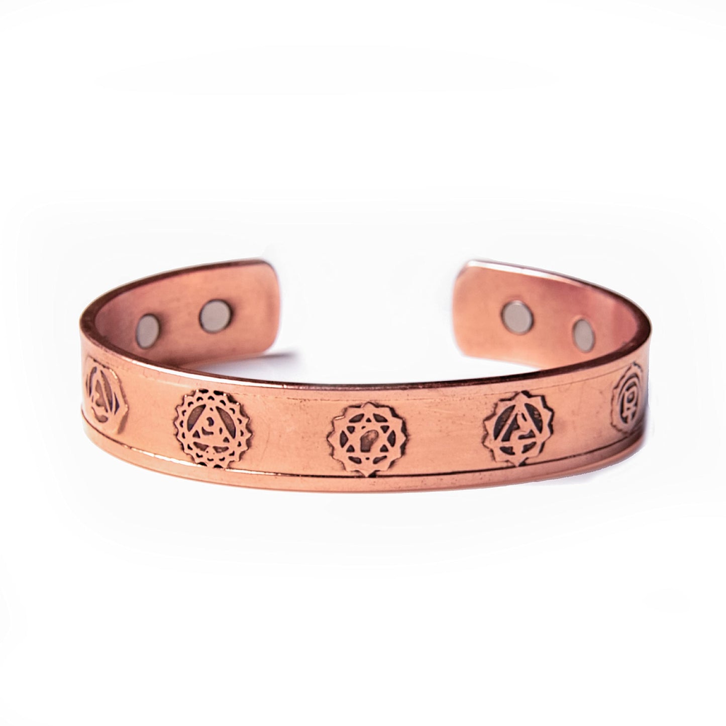 Wonder Care Copper bracelet for Men & Women | Solid and High Gauge Pure Copper bracelet | copper jewelry Cuff kada Adjustable | Best Rakhi Gift for brother | Copper Band with Velvet Case and Gift Box