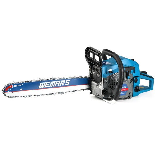 2-cycle 62CC Chainsaw Saw Gas Powered 20" Chain Saws Cordless Petrol Saw Handheld Chainsaw for Cutting Wood Trees Branches(6220C)