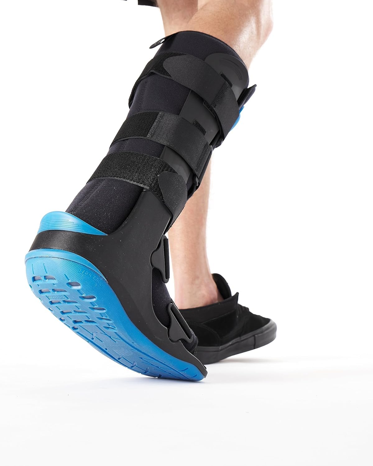 Ovation Medical Gen 2 Pneumatic Walking Boot - Lightweight, Low Profile CAM Walker Boot - Premium Medical Boot for Foot Injuries, Ankle Sprains, Fracture Recovery Support, & More (Standard, X-Small)