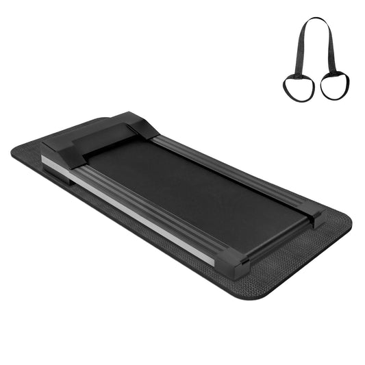 Treadmill Walking Pad Mat for Carpet Floors,32x84 Foldable Treadmill Mat for Hardwood Floors, Non-Slip Exercise Equipment Mat for Under Exercise Bike, Walking Pad & Elliptical, Noise Shock Absorption