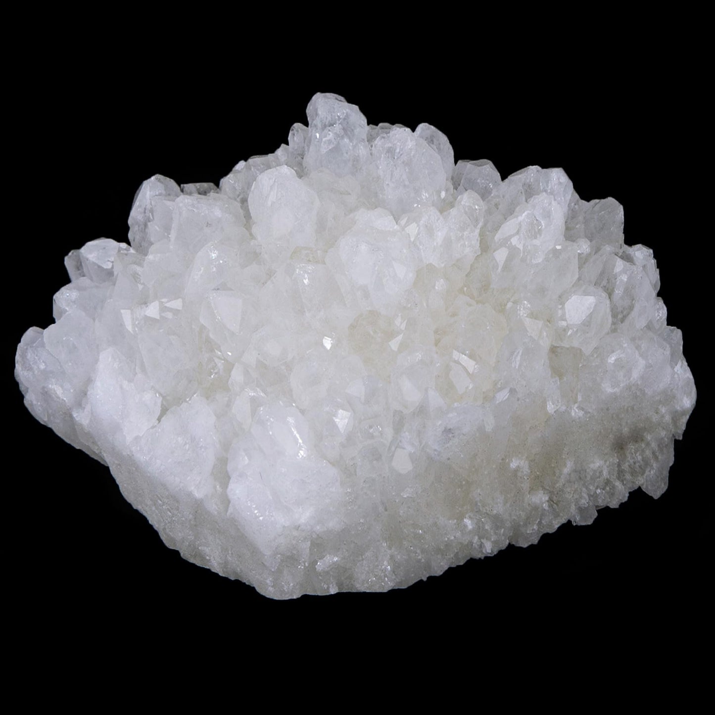 ZHIYUXI Clear Quartz Crystals and Stones Cuarzos Crystal Cluster Geode Clear Crystal Quartz Crystals for Beginners Natural Rock Raw Stone Energy Balance Reiki Decor 1Pc 50-70g
