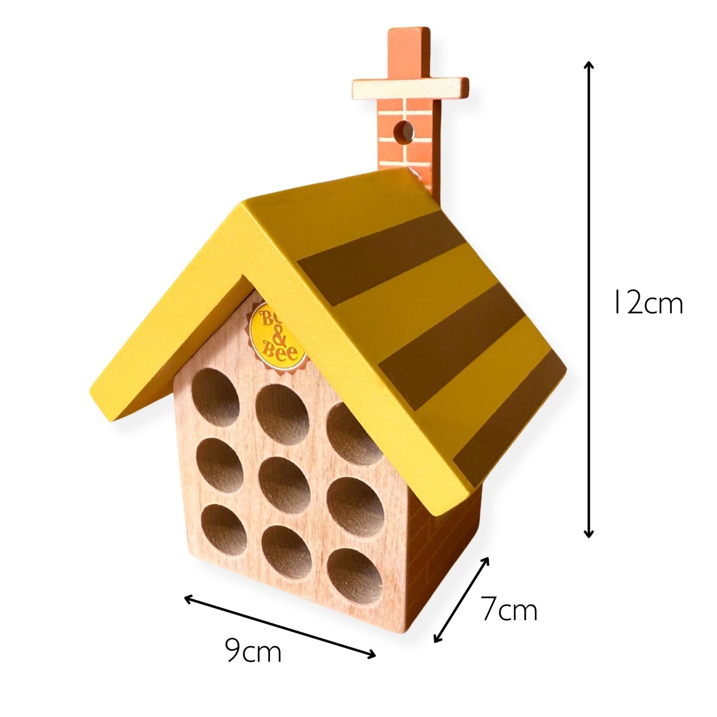 House of Marbles Wooden Bee House