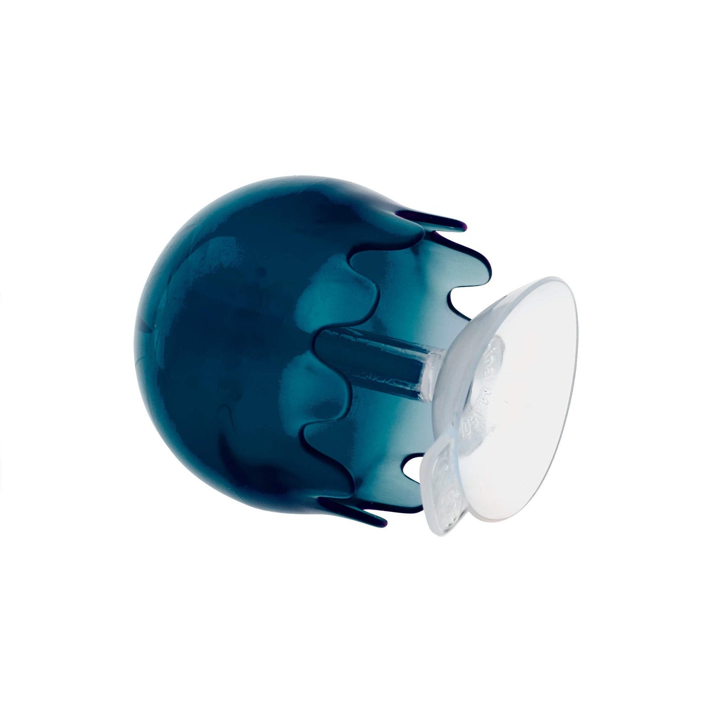 Boon Jellies Suction Cup Bath Toys - Bathtub Baby Sensory Toys - Jellyfish Suction Toys for Bath Time - Navy/Coral - Baby and Toddler Bath Toys - 9 Count - Ages 12 Months and Up