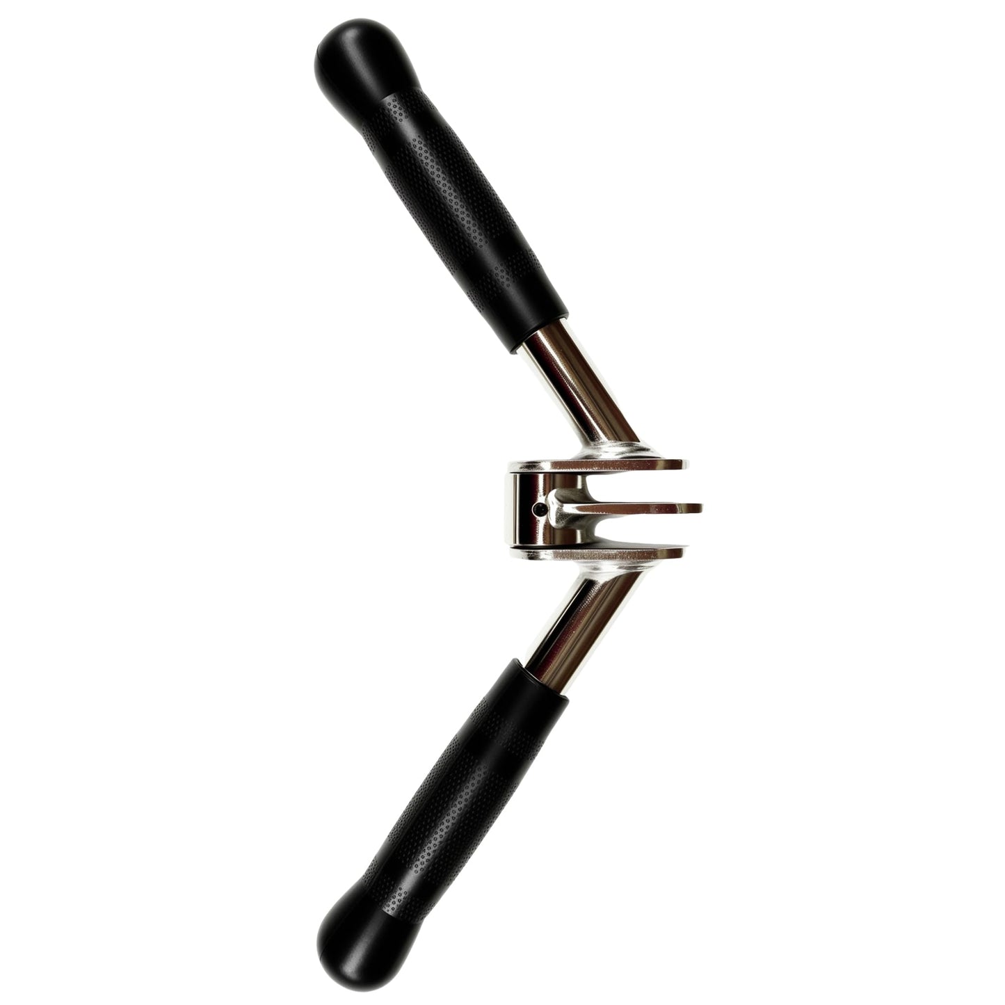 yuhqc V-Shaped Press Down Bar Lat Cable Machine Attachments Tricep Rope Gym Attachment Cable Machine Accessories for Home Gym