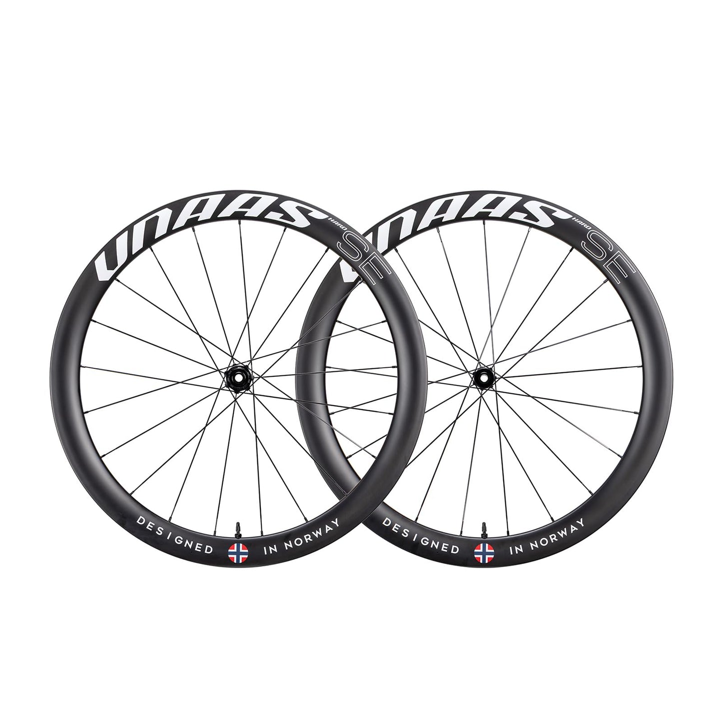 WINSPACE UNAAS HARD SE Carbon Fiber Wheelset 700C Disc Brake Ultralight 1580g 50mm Depth Road Bike Wheels, Tubeless Ready. (White Label, SHIMAN0 10-11-12S)