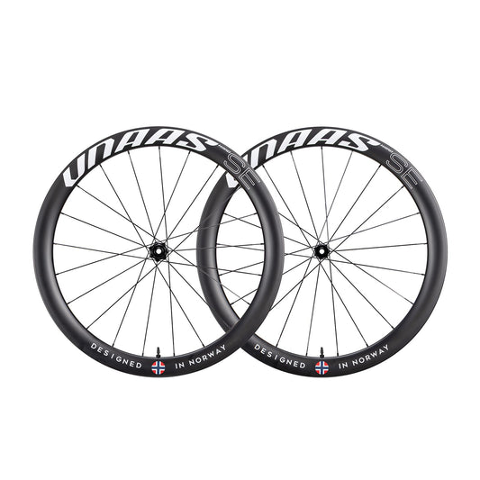 WINSPACE UNAAS HARD SE Carbon Fiber Wheelset 700C Disc Brake Ultralight 1580g 50mm Depth Road Bike Wheels, Tubeless Ready. (White Label, SHIMAN0 10-11-12S)