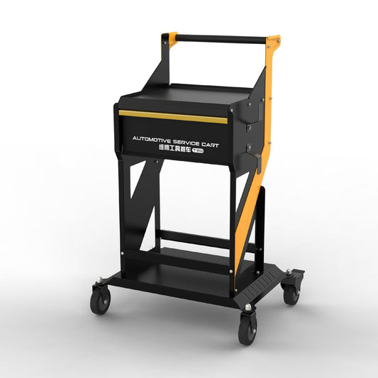 LINXINO T20 Automotive Service Tool Car,Garage Organization on Wheels Tool Cart with Modular Layered Storage,Mechanic Utility Cart for Workbench & Outdoors Working