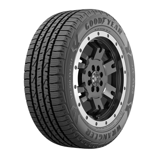 Goodyear Wrangler Steadfast HT All-Season Tire, 245/60R20, Set of 1