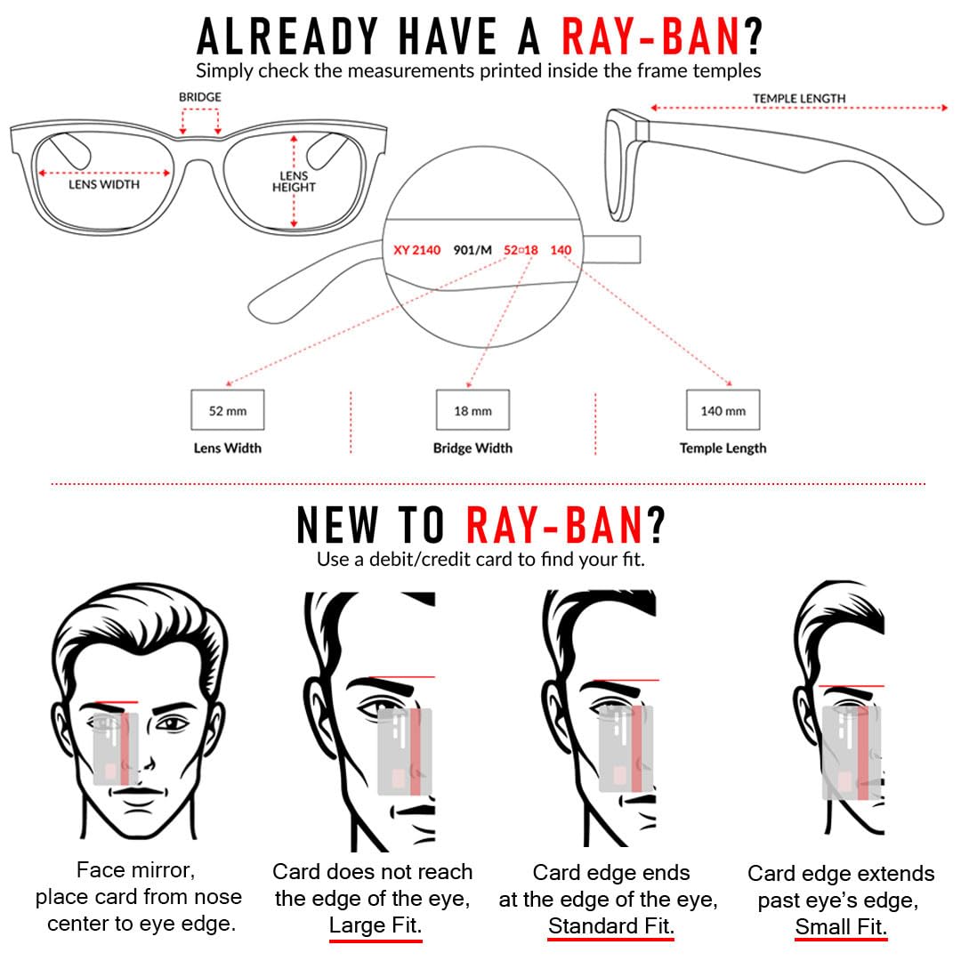 Ray-Ban Unisex RB4387 Square Sunglasses, Transparent Blue/Dark Blue, 56 mm