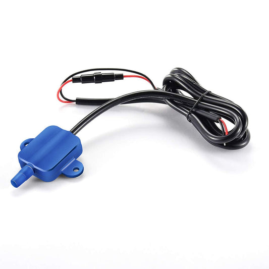Tymate RP05 Repeater, 433.92 MHz, Pressure Switch, Automatic, Blue