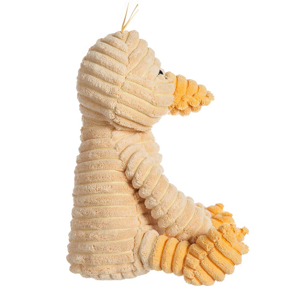 Apricot Lamb Toys Plush Corduroy Duck Stuffed Animal Soft Cuddly Perfect for Child (Corduroy Duck, 9 Inches)